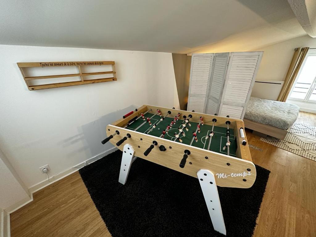 Le Saint Maixent, Maison De Ville, Baby Foot, Wifi Exterior photo