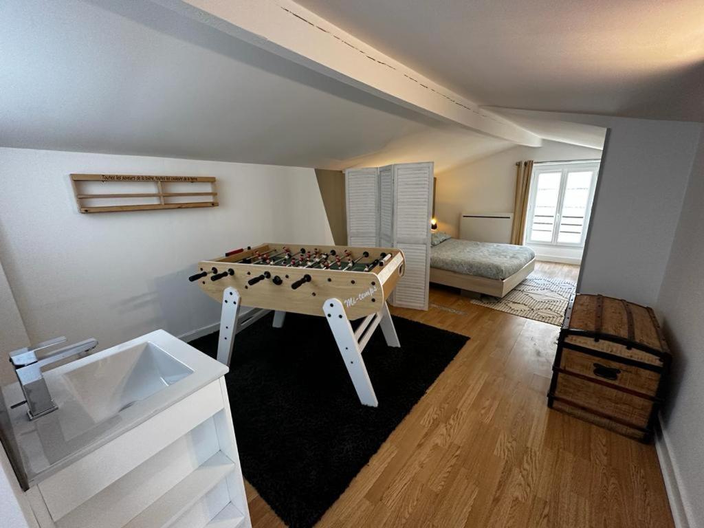 Le Saint Maixent, Maison De Ville, Baby Foot, Wifi Exterior photo
