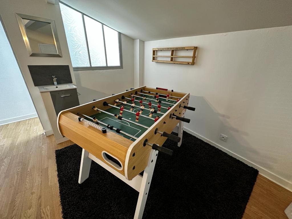 Le Saint Maixent, Maison De Ville, Baby Foot, Wifi Exterior photo
