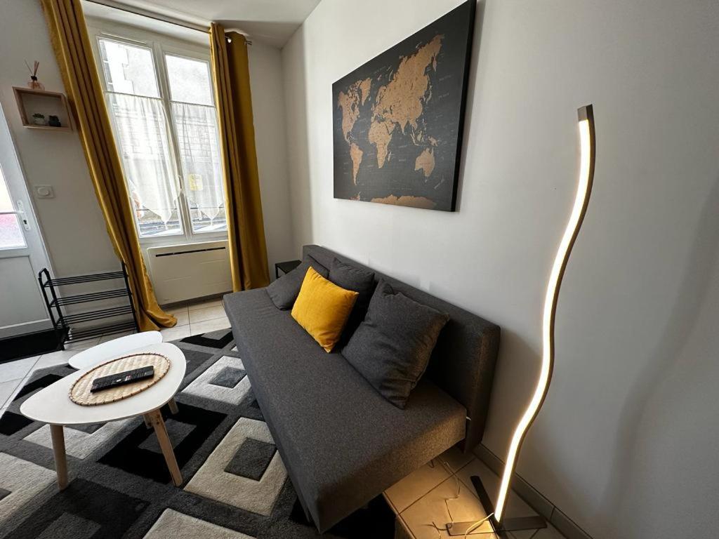 Le Saint Maixent, Maison De Ville, Baby Foot, Wifi Exterior photo