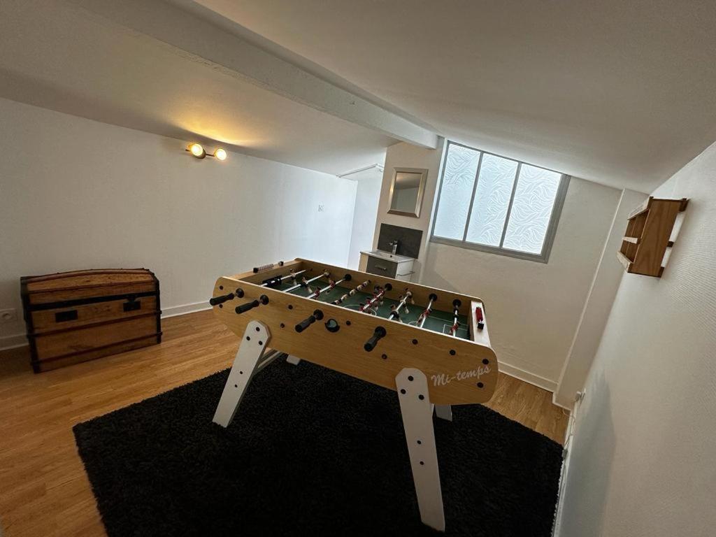 Le Saint Maixent, Maison De Ville, Baby Foot, Wifi Exterior photo